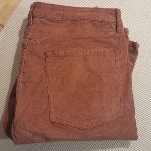Khaki (Rust) Size (18) Boot Cut (New)